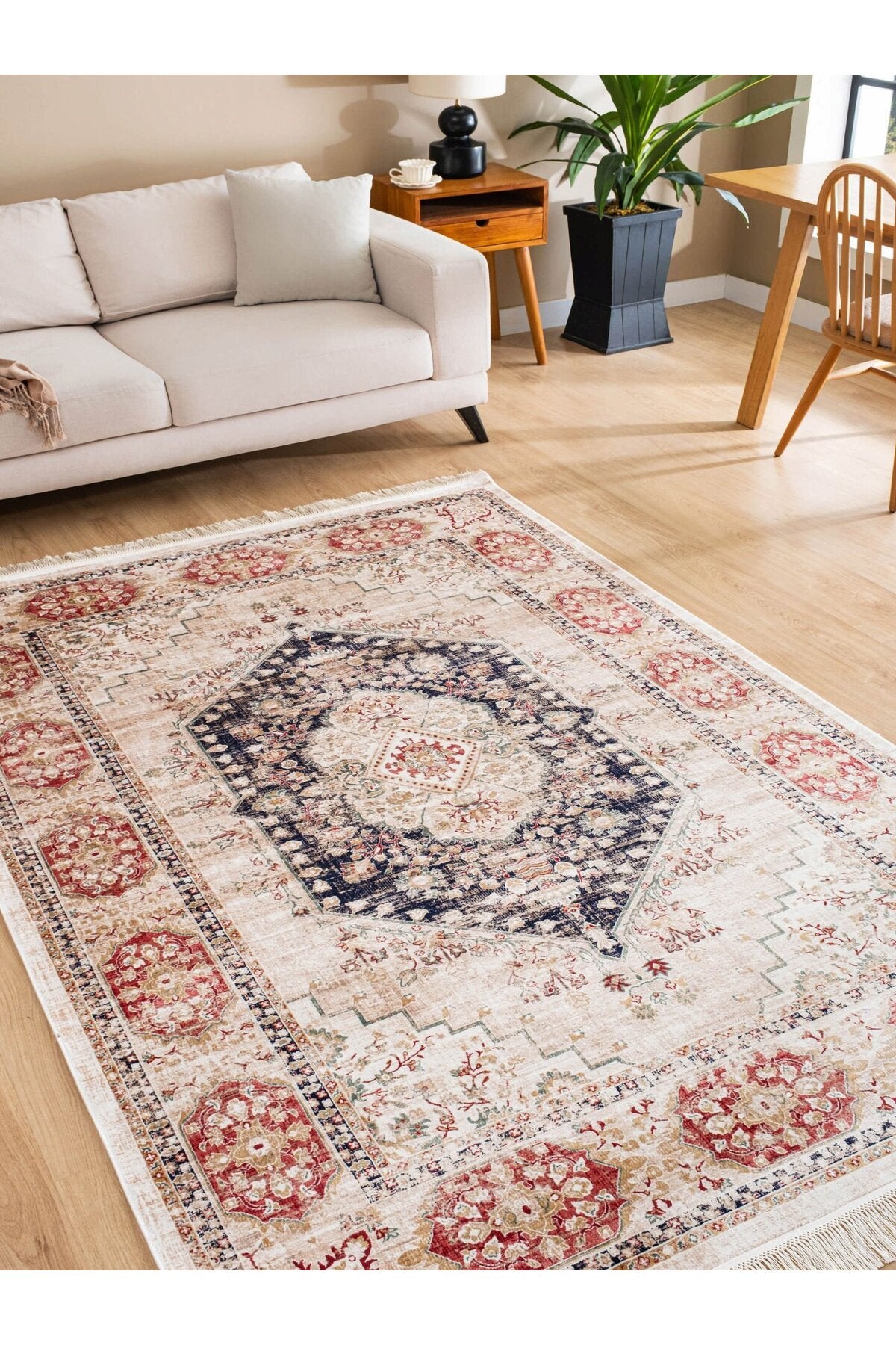 Asude Vintage Viscon Halı AE01