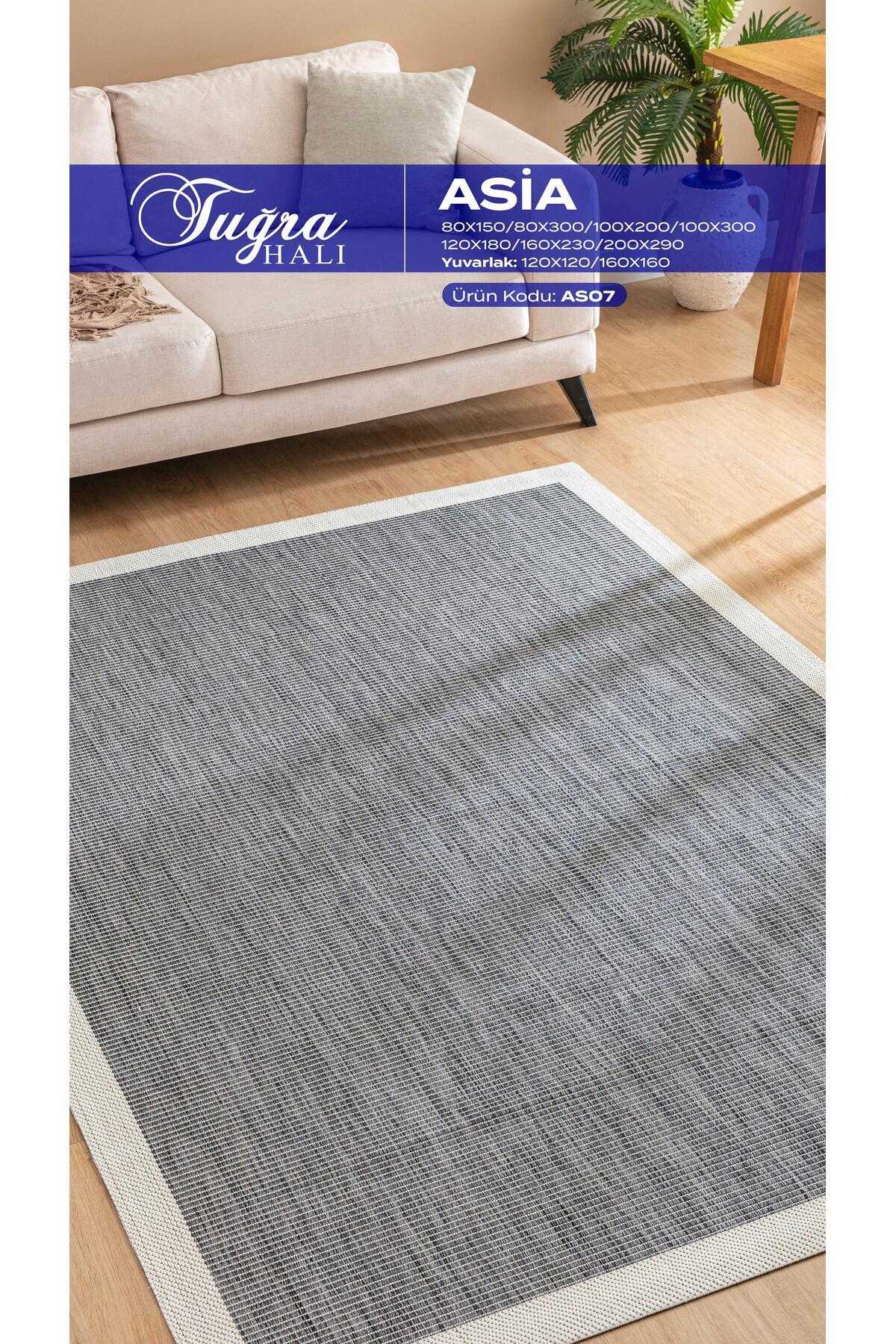 Asia Sisal Kilim AS07 Desenli Kaymaz Taban