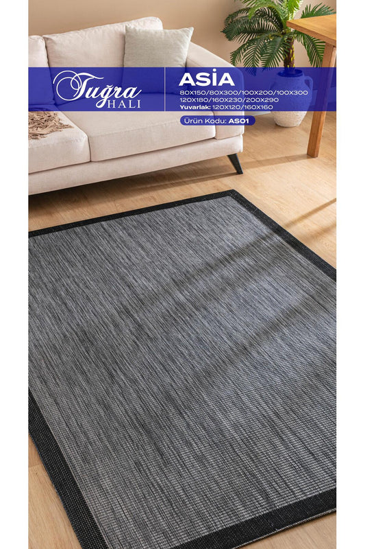 Asia Sisal Kilim AS01 Desenli Kaymaz Taban