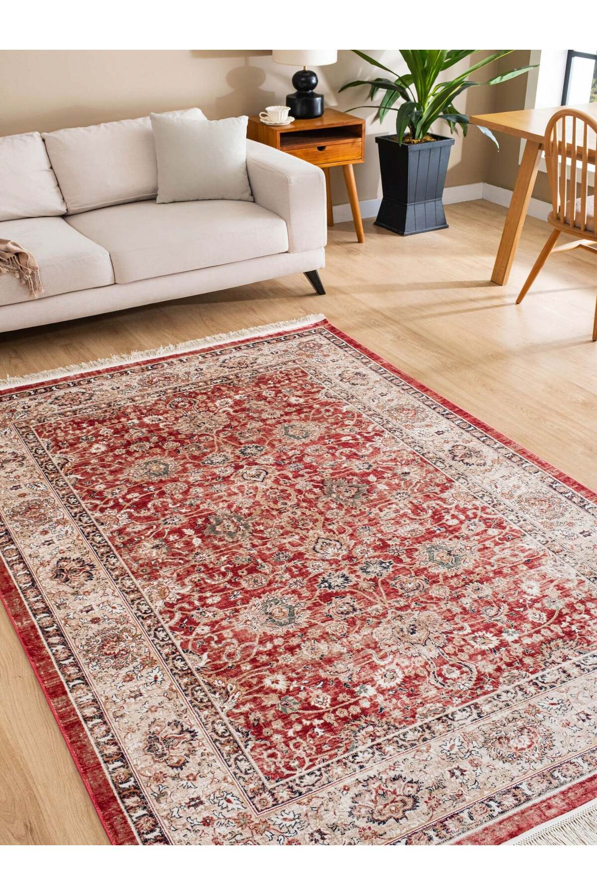 Asude Vintage Viscon Halı AE02