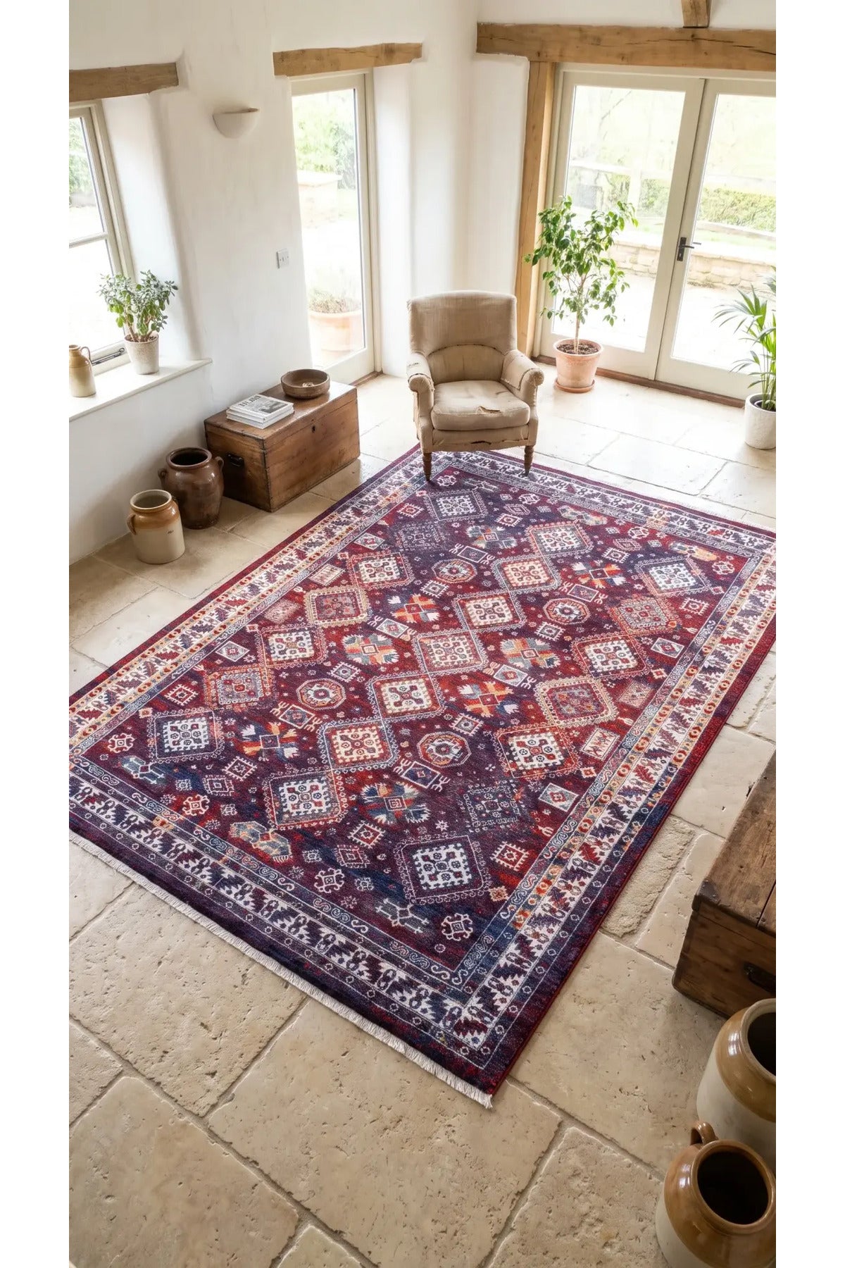Özbek Klasik Halı ZB06