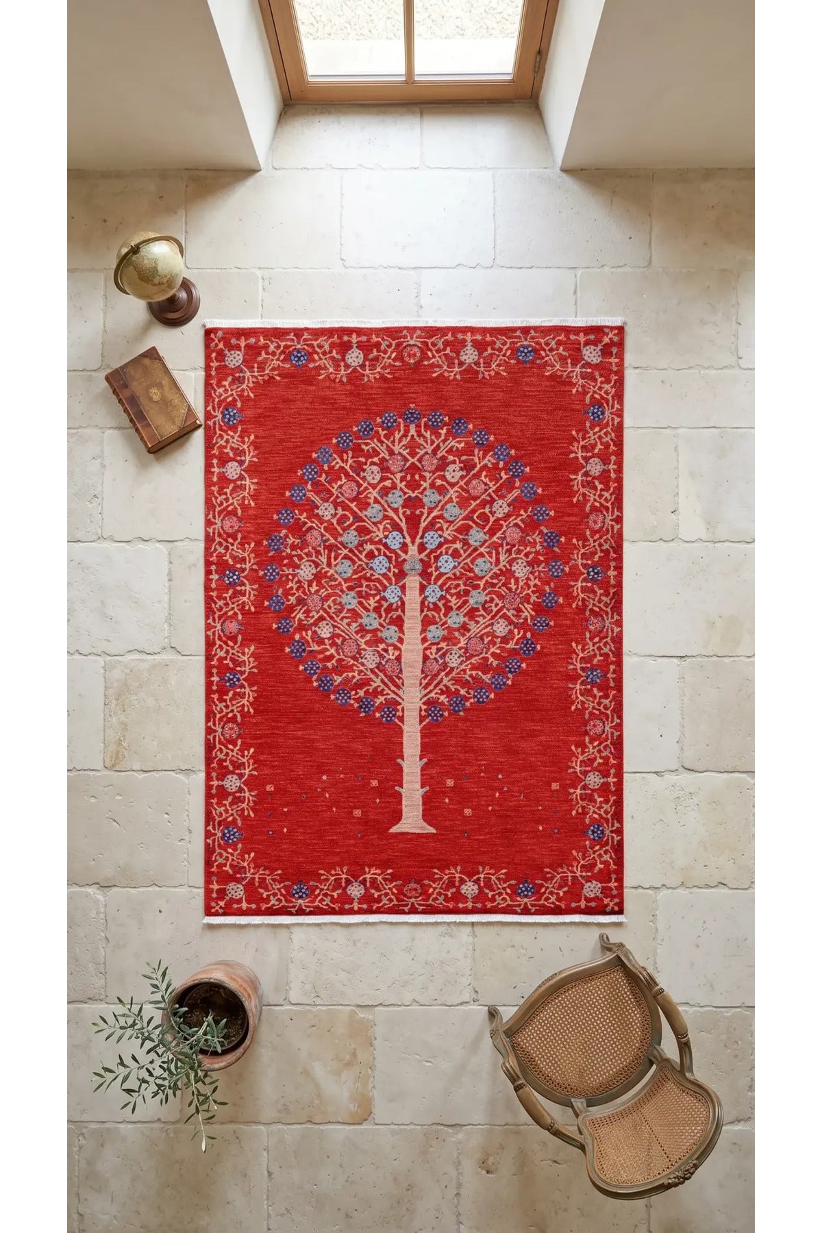 Özbek Klasik Halı ZB08