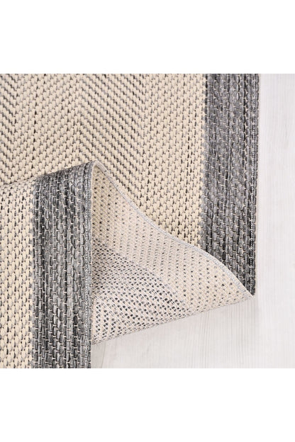 Asia Sisal Kilim AS02 Desenli Kaymaz Taban