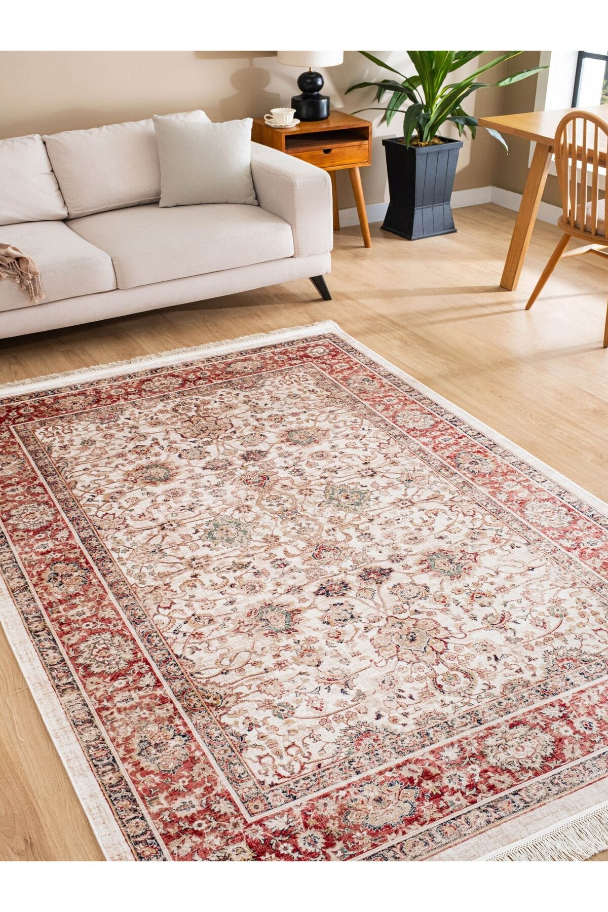 Asude Vintage Viscon Halı AE03