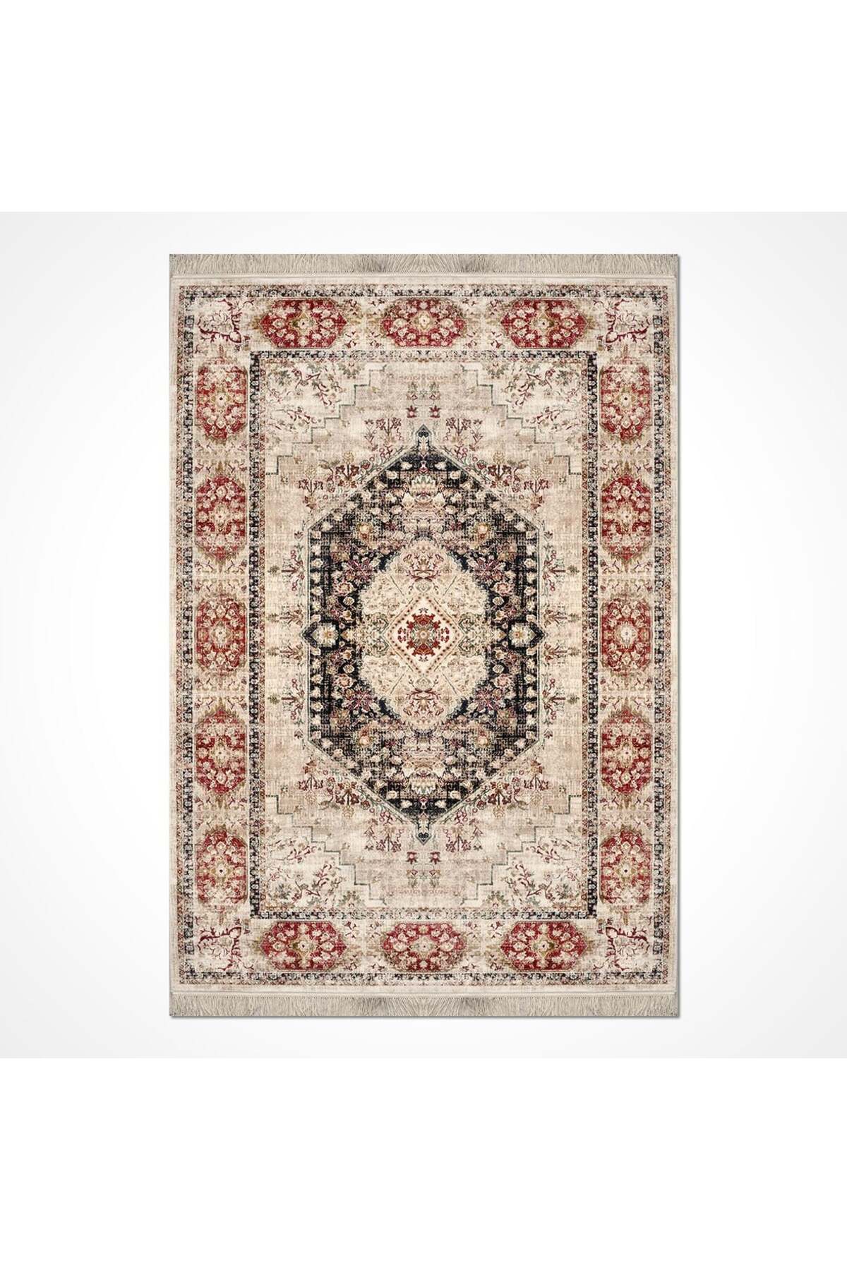 Asude Vintage Viscon Halı AE01
